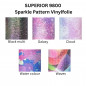 Preview: SUPERIOR 9800 Sparkle Pattern Vinylfolie